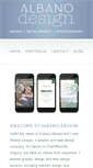 Mobile Screenshot of albanodesign.com